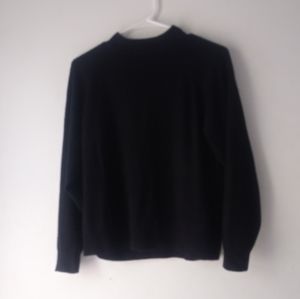 Vintage Lord & Taylor Black Sweater